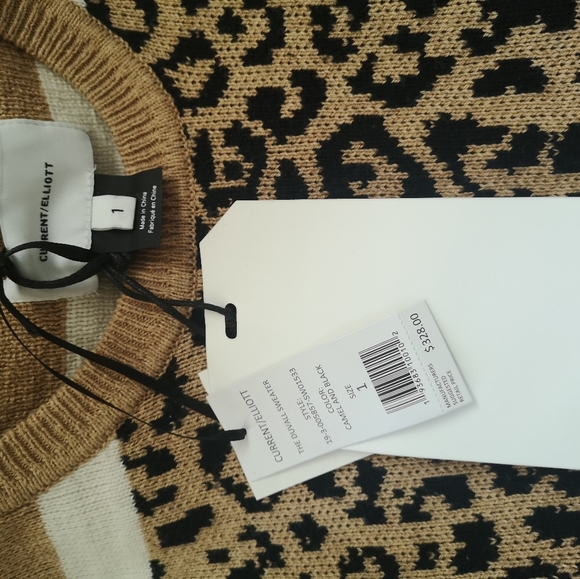 Sweater leopard print. - Picture 3 of 7